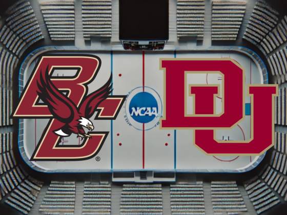 Denver Pioneers vs. Boston College Eagles Hockey